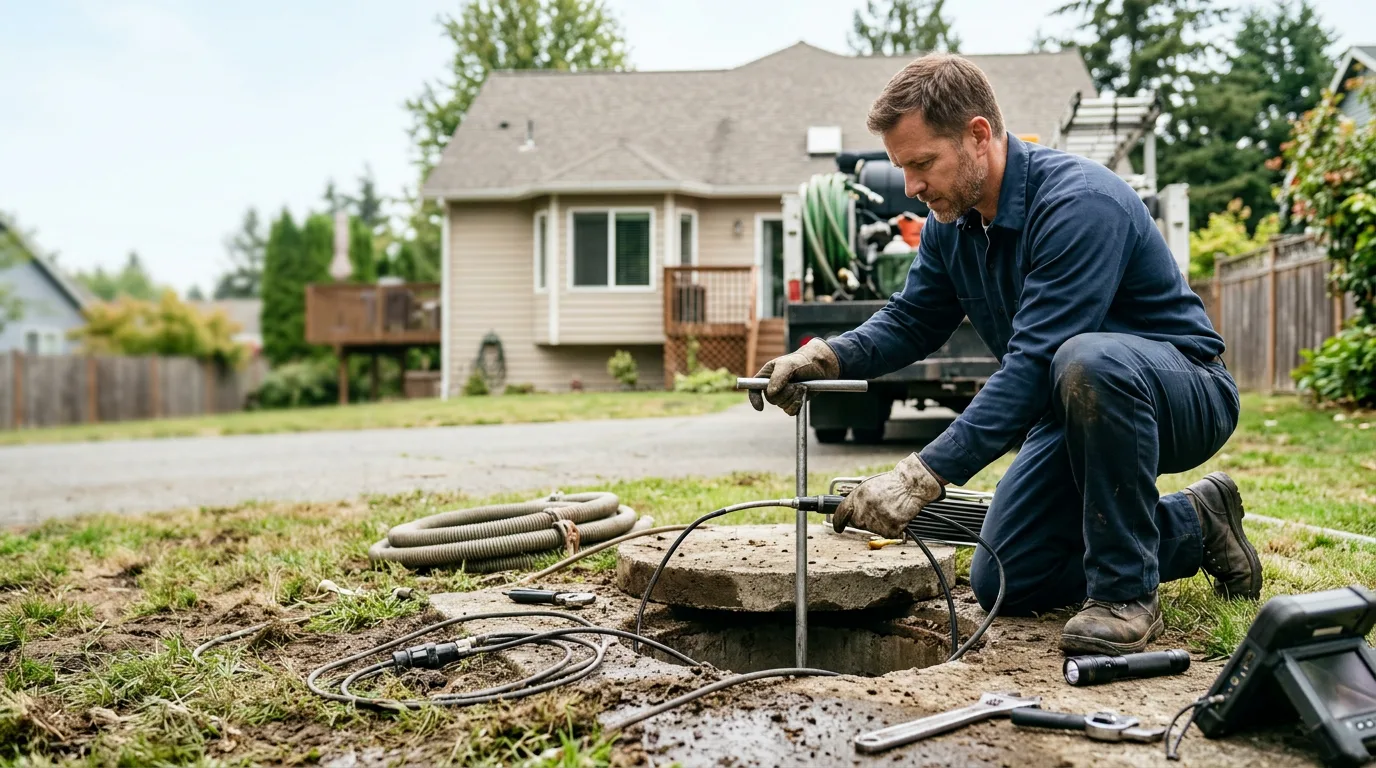 Septic Tank Pumping in Waterloo, IL